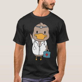 Vertraue mir, dass ich ein Ducktor bin, Doktorente T-Shirt