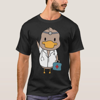 Vertraue mir, dass ich ein Ducktor bin, Doktorente T-Shirt