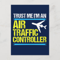 Vertraue mir, dass ich ein Flugverkehrsleiter bin