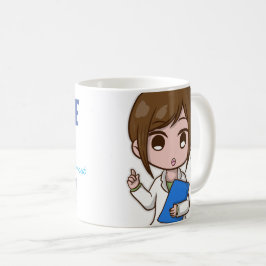 Vertraue mir, dass ich ein Niedlicher Arzt bin Kaffeetasse