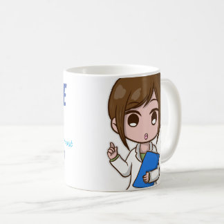 Vertraue mir, dass ich ein Niedlicher Arzt bin Kaffeetasse