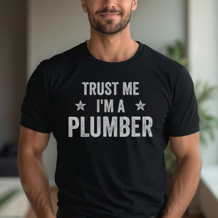 Vertraue mir, dass ich ein Vintager Klempner bin T-Shirt