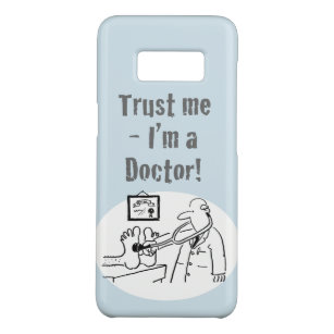 Vertraue mir - ich bin Arzt! Funny Cartoon Case-Mate Samsung Galaxy S8 Hülle