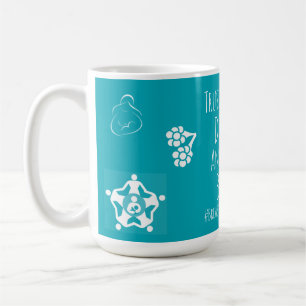 Vertraue mir, ich bin Arzt und ich kenne BREAST Kaffeetasse