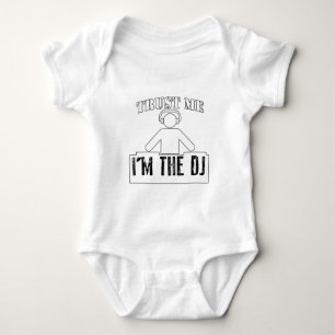 Vertraue mir, ich bin das DJ Funny Geschenk Baby Strampler