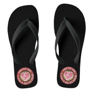 Vertraue mir, ich bin ein Butcher-T-Bone Flip Flops