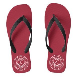 Vertraue mir, ich bin ein Butcher-T-Bone Flip Flops