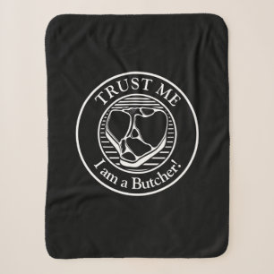 Vertraue mir, ich bin ein Butcher-T-Bone Sherpadecke