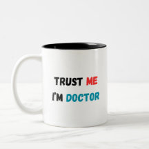 Vertraue mir, ich bin ein Doktor Becher