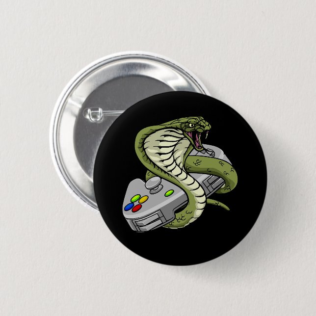 Vertraue mir, ich bin ein Gamer Button (Vorne & Hinten)