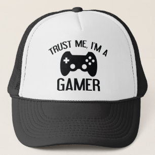 Vertraue mir, ich bin ein Gamer Truckerkappe