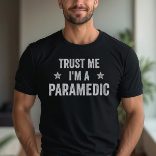 Vertraue mir, ich bin ein Paramedic Vintag Funny P T-Shirt