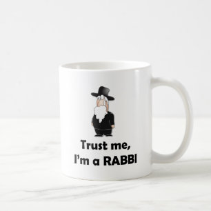 Vertraue mir, ich bin ein Rabbi - ein lustiger jü Tasse