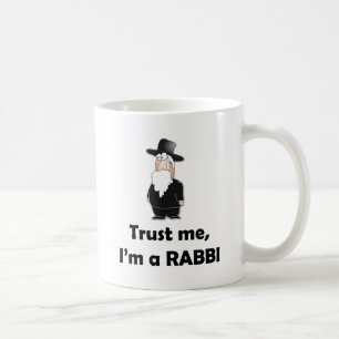 Vertraue mir, ich bin ein Rabbi - ein lustiger jüd Tasse