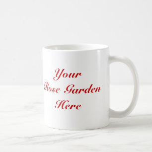 Vertraue mir, ich bin ein Rosarian Gardener Sprich Tasse