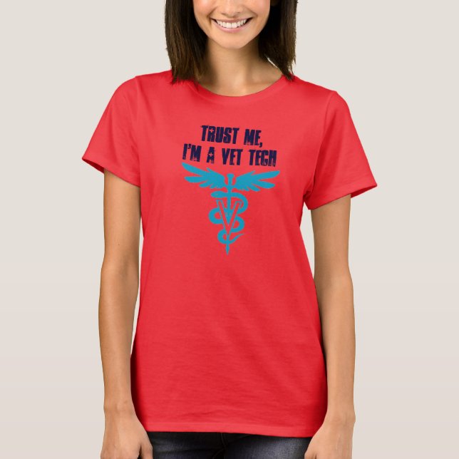 Vertraue mir, ich bin ein Techniker T-Shirt (Vorderseite)