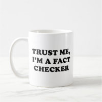 Vertraue mir, ich bin eine Schachbrett-Kaffee-Tass