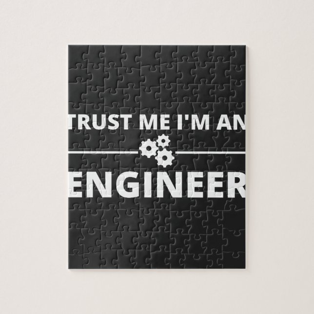 Vertraue mir, ich bin Ingenieur Puzzle (Vertikal)