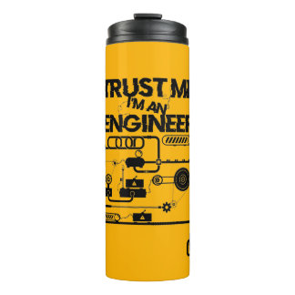 Vertraue mir! Ich bin Ingenieur Thermosbecher