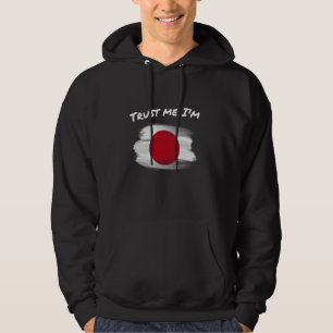 Vertraue mir, ich bin Japaner - Vintage japanische Hoodie