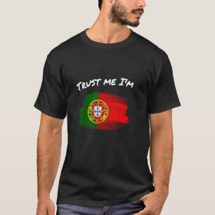 Vertraue mir Ich bin Portugiese - Vintages Portuga T-Shirt