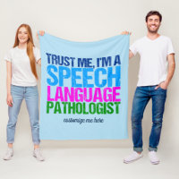 Vertraue mir, ich bin Sprachpathologe SLP