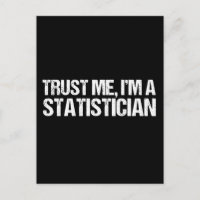 Vertraue mir, ich bin Statistiker