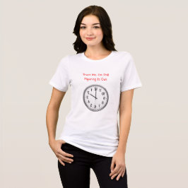 Vertraue mir. Ich finde es immer noch heraus Tri-Blend Shirt