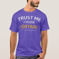 Vertraue mir, ich kenne Fortran Data Science