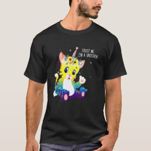 Vertraue mir im a unicorn cat animal for Girl T-Shirt