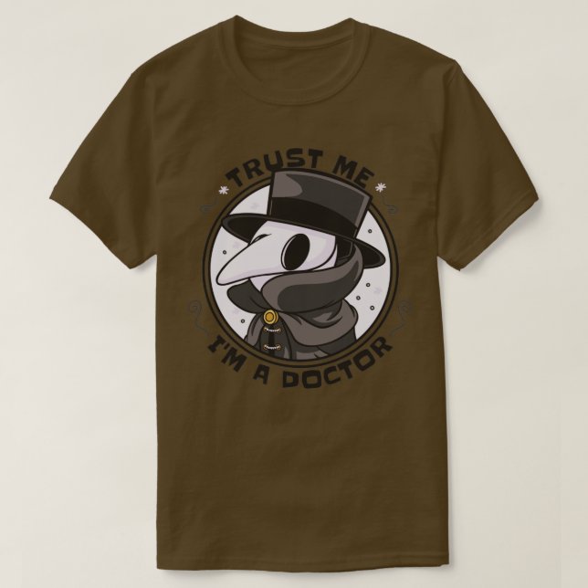 Vertraue mir im Arzt T-Shirt (Design vorne)