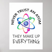 Vertraue niemals einem Atom