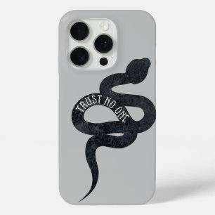 Vertraue Niemandem Schlange Case-Mate iPhone Hülle