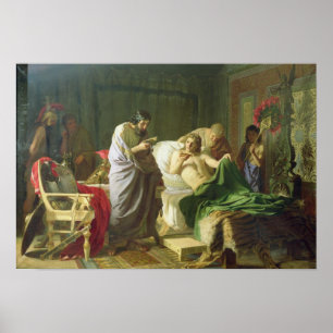 Vertrauen Alexander des Großen Poster