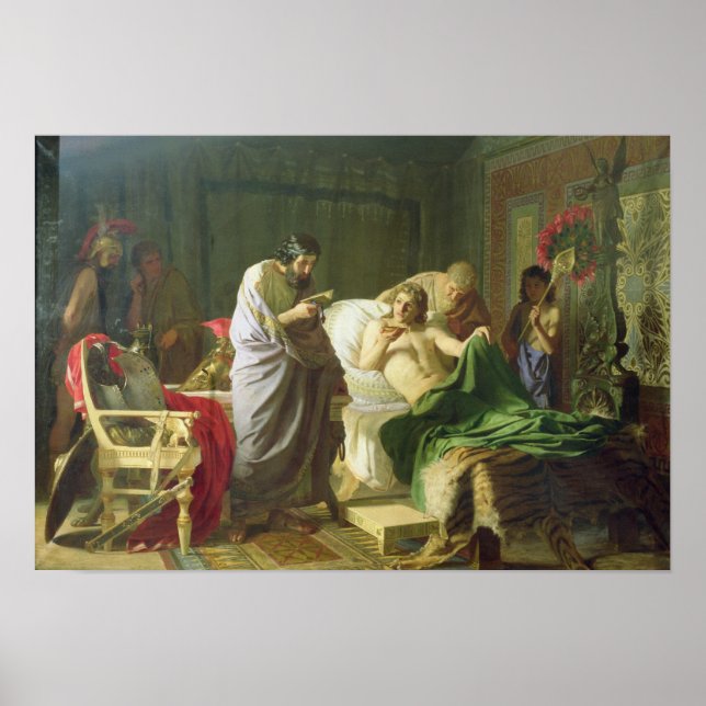 Vertrauen Alexander des Großen Poster (Vorne)