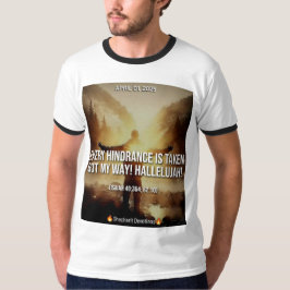 Vertrauen beginnt innerhalb T-Shirt