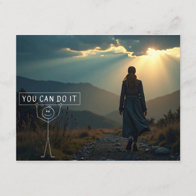 Vertrauen Begleitkarte (Vorderseite)