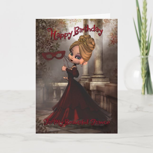 Vertrauen Birthday Card with Moonies Cutie Pie Mas Karte (Vorderseite)