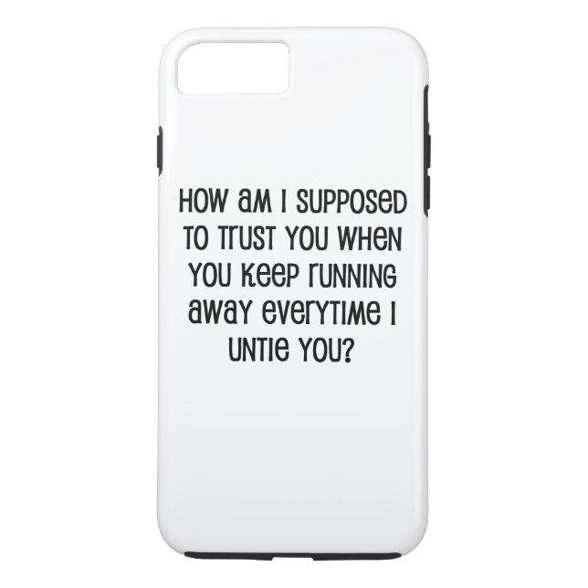 Vertrauen Case-Mate iPhone Hülle (Rückseite)