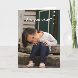 VERTRAUEN - CHEMO DENKEN SIE KARTE