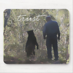 Vertrauen - Denise Beverly Mousepad