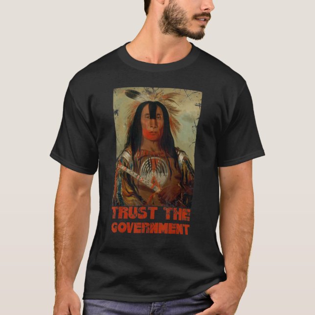 Vertrauen der Regierung T-Shirt (Vorderseite)
