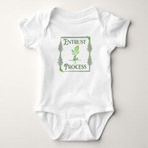 Vertrauen des Prozesses Baby Strampler
