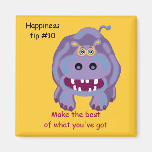 Vertrauen entsteht durch Selbstverständlichkeit Magnet