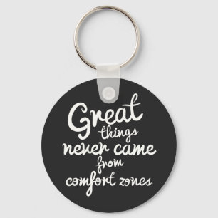 Vertrauen, Erfolg, Ziele Motivierend Schlüsselanhänger