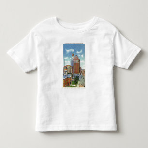 Vertrauen Gbd und Reisend-Turm-Ansicht Kleinkind T-shirt