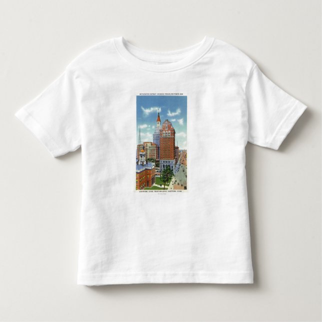 Vertrauen Gbd und Reisend-Turm-Ansicht Kleinkind T-shirt (Vorderseite)
