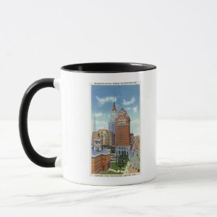 Vertrauen Gbd und Reisend-Turm-Ansicht Tasse