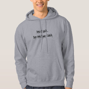Vertrauen GOTT… das Erholungslohnbargeld (Hoodie Hoodie