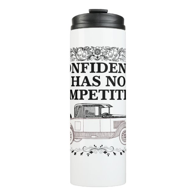 Vertrauen hat keinen Wettbewerb 06.w Thermosbecher (Vorderseite)